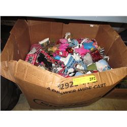 Very large box of new dollar store items