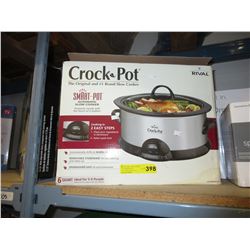6 Quart Rival Crock Pot