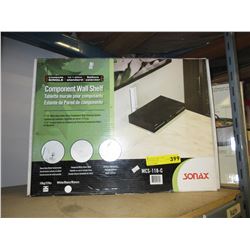 New - Sonax component wall shelf