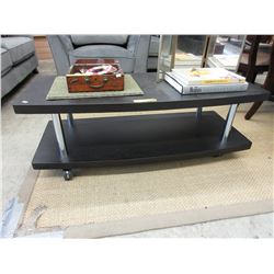 New - TV stand on casters