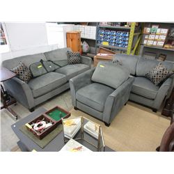New - Sofa, loveseat & chair