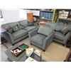 Image 1 : New - Sofa, loveseat & chair