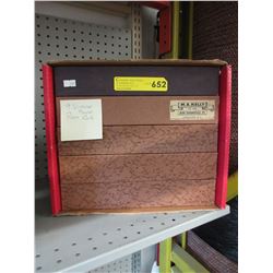 9 Vintage Player Piano rolls