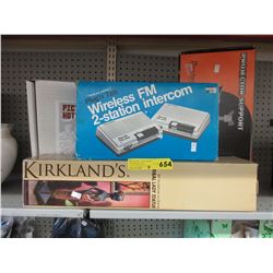 Wireless Intercom, projector support & more