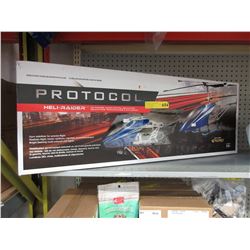Large R/C helicopter