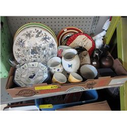 Decorative and/or collectible household objects