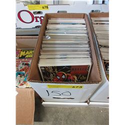 150 Comic books - approximate count