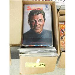 100 Comic books - approximate count