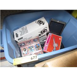 Sanding belts & other assorted items