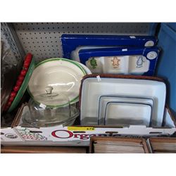 New & used kitchen ware