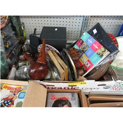 Used household items & speakers