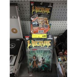 8 Collectible figurines in sealed packages