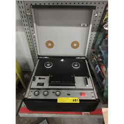 Vintage Sony reel-to-reel tape recorder