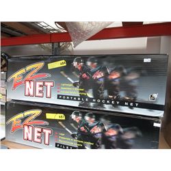 New portable hockey net - EZ Net