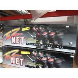 New portable hockey net - EZ Net