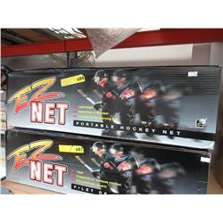 New portable hockey net - EZ Net