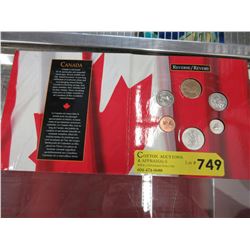 1996 "Oh Canada" uncirculated coin set