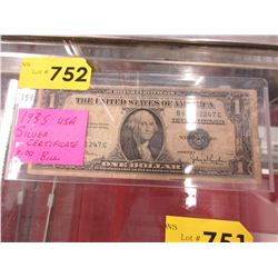1935 USA $1 Silver Certificate