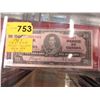 Image 1 : 1937 Canadian $10 note