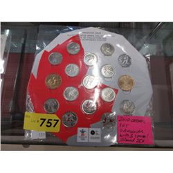 2010 Olympic coin set