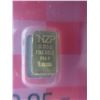 Image 1 : .995 Fine Gold Investor bar - 0.05 Grams