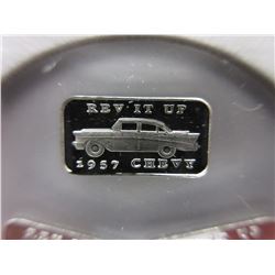 4 x .999 Fine Silver 1 Gram bars