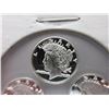 Image 1 : 4 x .999 Fine Silver 1 Gram Rounds