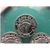 Image 1 : 4 x .999 Fine Silver 1 Gram Rounds