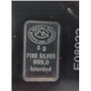 Image 1 : .999 Fine Silver Turkish Mint bar - 5 Grams