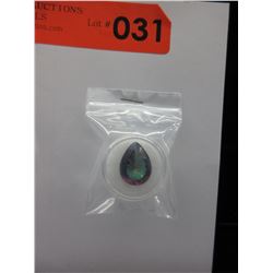 14 CT Pear cut Mystic Topaz  gemstone