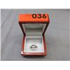 Image 2 : .925 Silver & Diamond "Open Hearts" ring