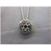 Image 1 : New Multi-gemstone & Diamond necklace