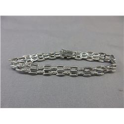 Sterling Silver Chain Link Bracelet