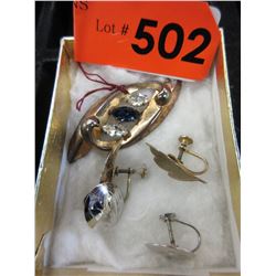Vintage Sterling Silver jewelry