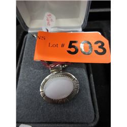 .925 Silver pendant & chain