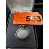 Image 1 : .925 Silver pendant & chain