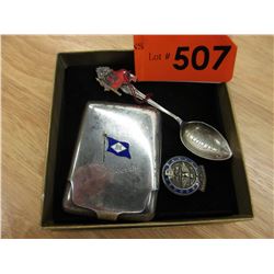3 Sterling Silver nautical collectibles