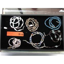 6 Hand crafted Eyeglass chains