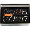 Image 1 : 8 Hand crafted bracelets