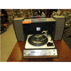 Vintage RCA Victor portable stereo