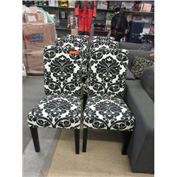 6 Used dining chairs
