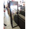 Image 1 : Floor standing mirror with rear shelving
