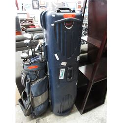 Datrek hard-sided airline case