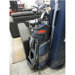 Used golf clubs & bag