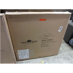 New - Twin size pop-up box spring