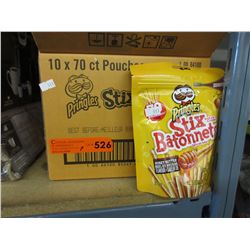 7 Cases of Pringles Sticks - Honey Butter