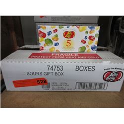 Case of Jelly Belly "Sours" gift boxes
