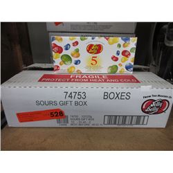 Case of Jelly Belly "Sours" gift boxes