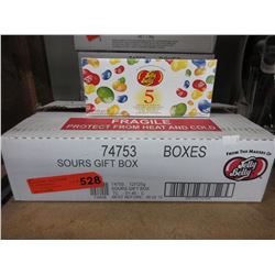 Case of Jelly Belly "Sours" gift boxes