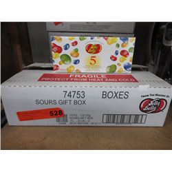 Case of Jelly Belly "Sours" gift boxes